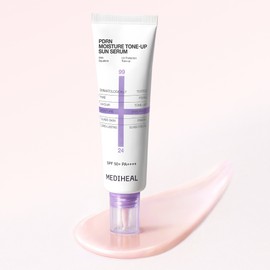 Mediheal 메디힐 피디알엔 톤업 선세럼 (SPF 50+) 50ml, 1개 Mediheal PDRN Tone-Up Sun Serum (SPF 50+) 50ml, 1 piece