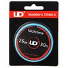 UD Ni80 Wire 24ga 26ga 28ga VAPE e-cigs Rebuild Wire