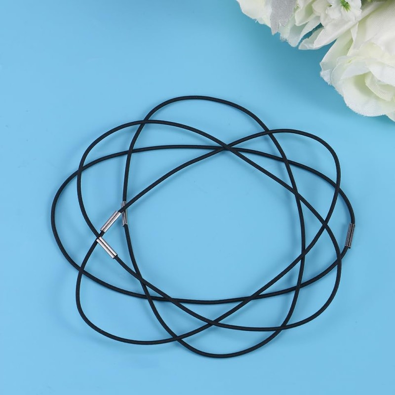 CAXUSD 6pcs Notebook Elastic Spring Bands Connecting Insert Refill Replacement