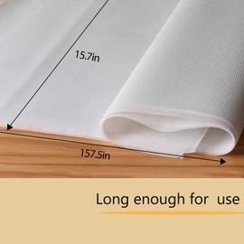 Large Silicone Mats for Dehydrator,Silicone Dehydrator Mats for Fruit Dehydrator,Silicone Dehydrator Sheets Reusable,Dehydrator Liners,16 * 160"Food Drying Net (16"*160")