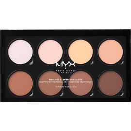Nyx Professional Makeup, Paleta de iluminadores y contour