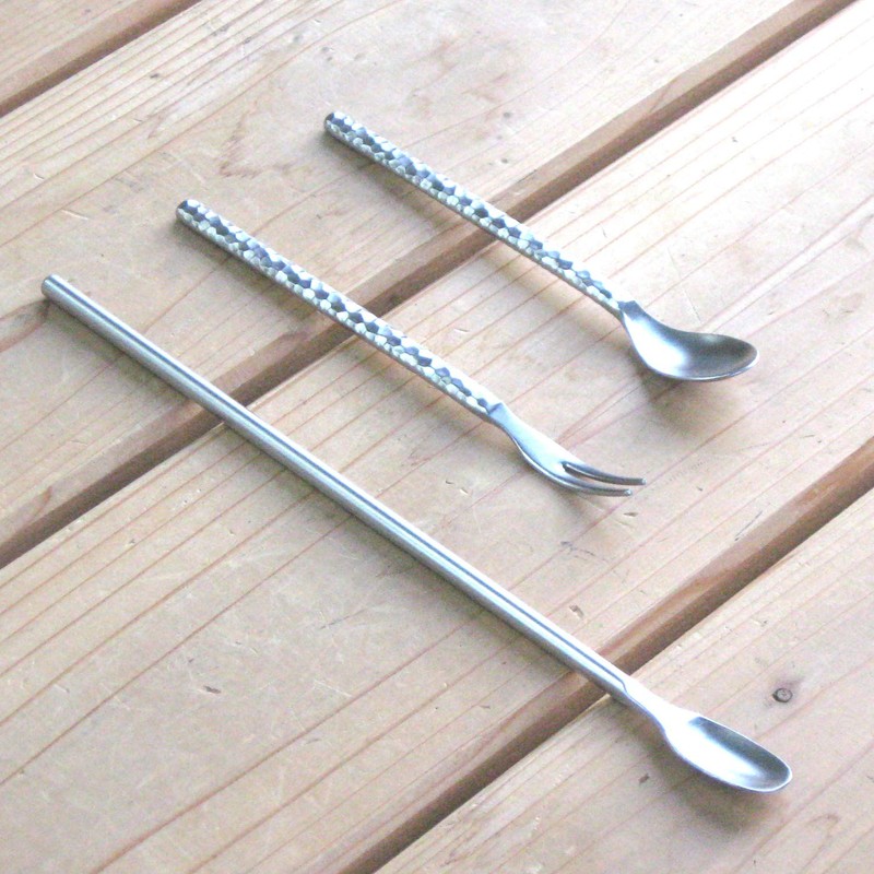Nagao Tsubamesanjo Titanium Pick Fork 12.6cm (4.96 inches) Made in