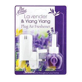 Pan Aroma Plug in Air Freshener Lavender & Ylang