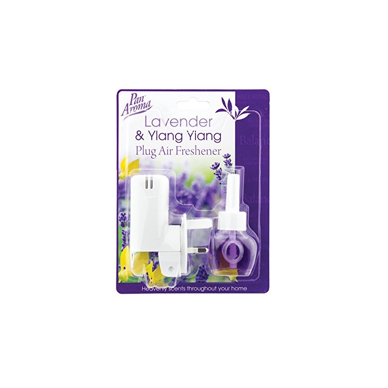 Pan Aroma Plug in Air Freshener Lavender & Ylang
