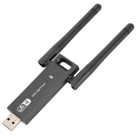WIFI4 USB Adapter 300mbps HighPower Antenna Wireless WiFi Network Card Computer Accessories