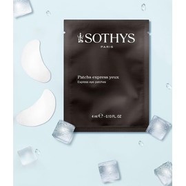 SOTHYS Express Eye Patches | Wrinkle Treatment with Vitamin C | Visibly Revive the Eyes | For All Skin Types | .13 oz x 10