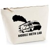 Hippowarehouse Mobile meth lab printed make up cosmetic wash bag