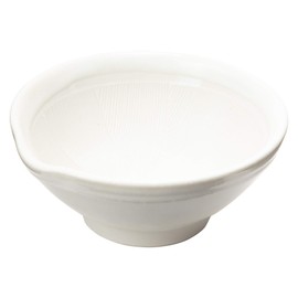 TAMAKI T-654040 Grating Dish, Utensils, White, 5.0 x 2.2 inches (12.7 x 5.5 cm), 10.2 fl oz (290 ml), Made in Japan
