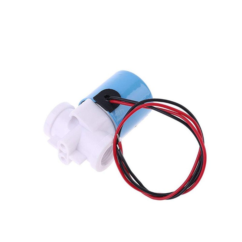 Beduan 1/4" Electric Water Solenoid Valve for Pure Filter System