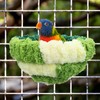 GANAZONO Warm Bird Nest for Cage Plush Hanging Bird Bed