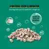 COCOYO Cat Litter Pellets, Zeolite, Long-Lasting Odor Control Non-climping, 21