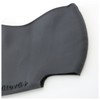 Paradec Cateva Plus Heel Shoe Cover, Charcoal Black, Size: Approx.