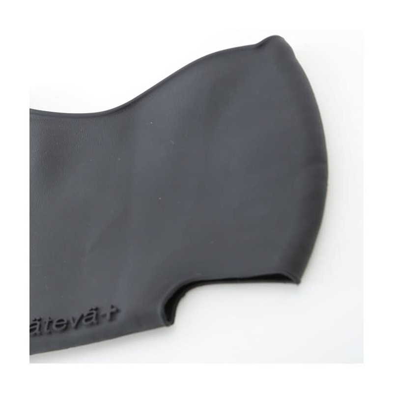 Paradec Cateva Plus Heel Shoe Cover, Charcoal Black, Size: Approx.