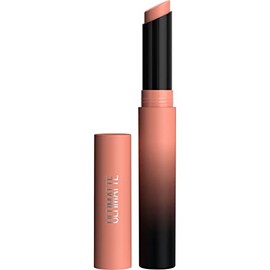 Maybelline Color Sensational Ultimatte Matte Lipstick, Non-Drying, Intense Color Pigment, More Blonde, Sandy Nude, 0.06 oz