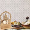 Ramadan Advent Calendar Set - Acrylic and Wooden Ramadan Decorations
