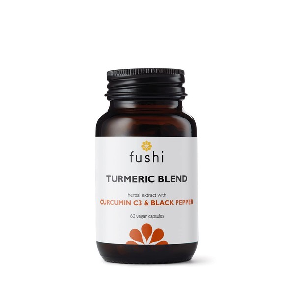 Fushi Turmeric C3 & BioPerine Extract High Strength, 60 Caps