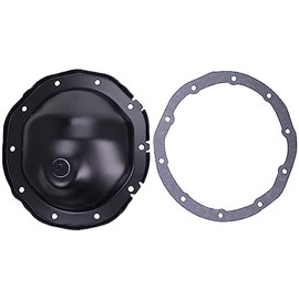 AIVWUMOT Rear Axle Differential Cover 12269697 Compatible with Chevy GMC Pickup Truck Van Olds Suburban SaVana Yukon Sierra 1500 XL with 8.50 Ring Gear