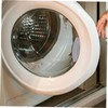 WOONEKY Washer Dryer Parts Washing Machine Door Handle Replacement Metal