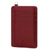 GEEAD Slim Minimalist Front Pocket RFID Blocking Card Holder Wallets
