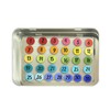 Roeda Brighten Your Life 14568m Rainbow Calendar Number Marker Magnets