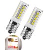 2 Pack Freezer Light Bulb Replacement Kei D28a Kel 2811