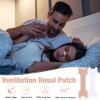100 Tiras Nasales Para Respirar Mejor Reducir Ronquidos