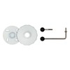Monitor Audio Speaker Mount - White