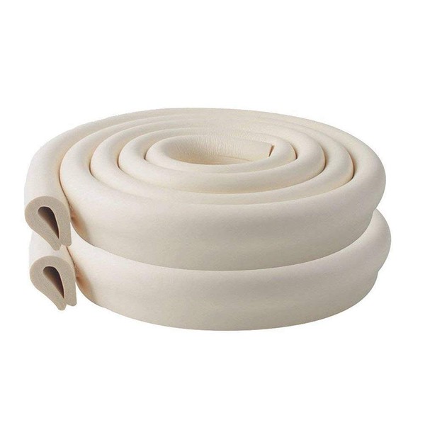 Vicloon Baby Edge Protection, 2M and 4-Piece Foam Corner Protection