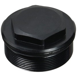 RockShox Rock Shox Unisex – Erwachsene Gabel Cap Boxxer Race Coil Feder Dämpferfeder, Schwarz, One Size