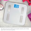 Digital Body Fat Weight Scale by Greatergoods, Accurate Health Metrics,