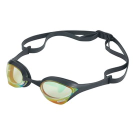 ARENA AS5SGG01U Swimming Goggles, WA Approved, Unisex, Cobra Ultra, One Size Fits Most, Swipe Anti-Fog, Top Racing Model
