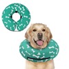Supet Inflatable Dog Cone Collar Alternative After Surgery, Dog Neck