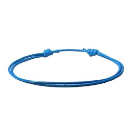 Pingyongchang Adjustable Cord Blue Bracelet Colorful Waterproof Nylon String Bracelets Boho Surfer Anklet for Men Women Beach Bracelet pulseras para hombres Surfer Bangle Bracelets-Blue B
