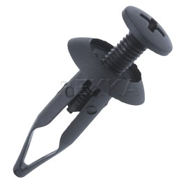 Rexka 30pcs Bumper Cover Push Pin Retainer Clips for Ford Ford W706350-S300, N803946S Chrysler 6502871 Mercedes 000-991-52-40