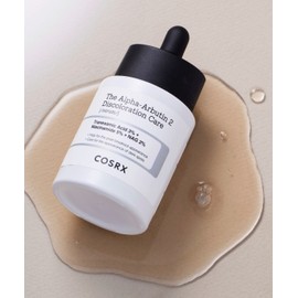 COSRX [SET] The Alpha-Arbutin 2 Discoloration Care Serum 50ml * 2 pieces + Acne Pimple Master Patch
