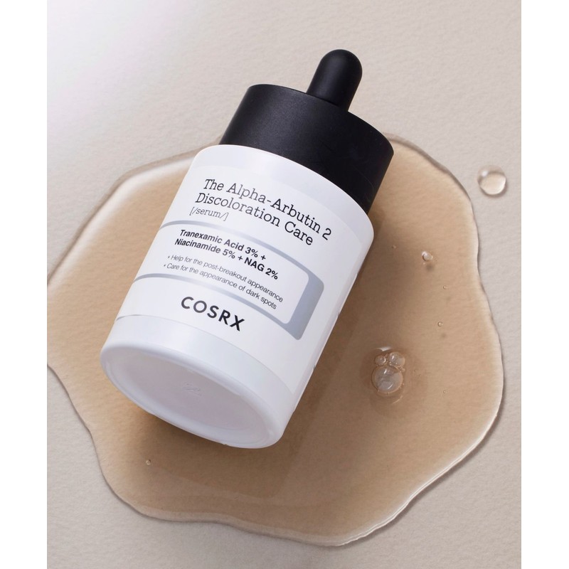 COSRX [SET] The Alpha-Arbutin 2 Discoloration Care Serum 50ml *