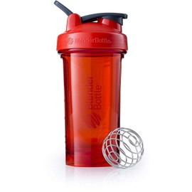 BlenderBottle Mixer Shaker Bottle Pro Series Tritan Pro24 24 Ounce (700ml) [Official Import] Red BBPRO24 RD