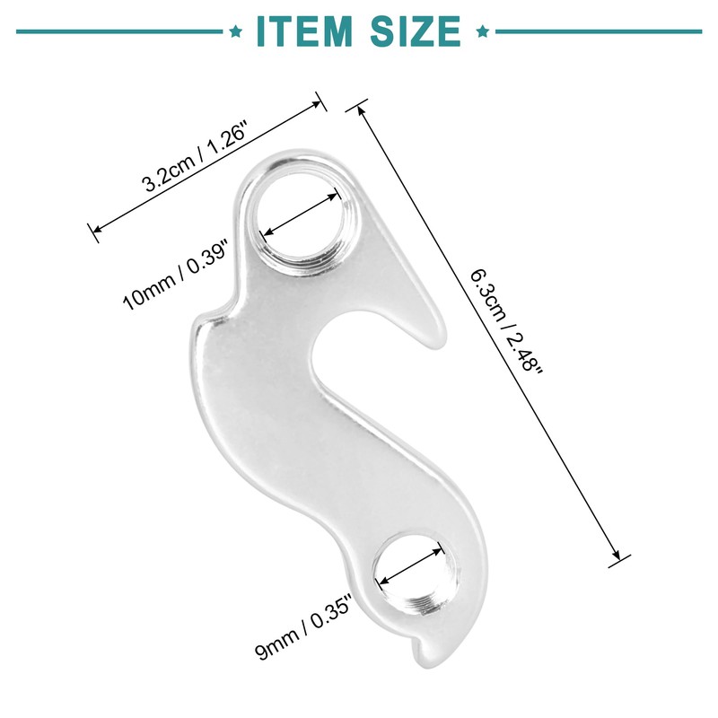 ACROPIX Bicycle Tail Hook Rear Derailleur Hanger for Tianxs Trek