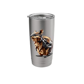 Origami Art Quokka Quokkas Stainless Steel Insulated Tumbler
