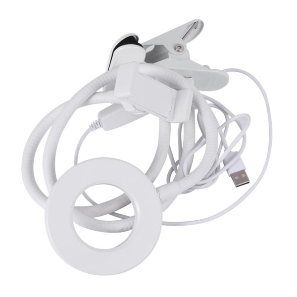 Operitacx Phone Light Selfie Portable Dimmable Led Ring Light with
