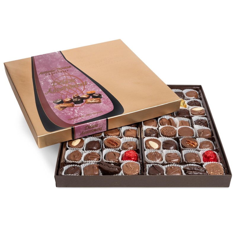 Anthony Thomas, Milk and Dark Chocolate Deluxe Assortment, Milk and
