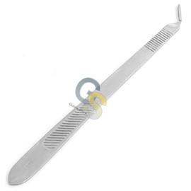 G.S SCALPEL HANDLE #3L ANGLED