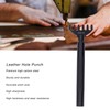 Leather Hole Punch 10 Punch Tips High Carbon Steel Wear
