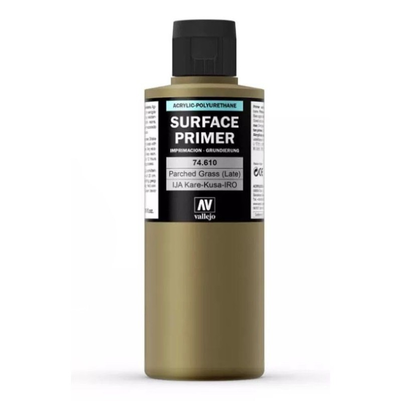 Vallejo Ja-Kare-Kusa-IRO Modelo de zacate parqueada, 200 ml