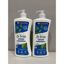 St. Ives St Ives Body Lotion 21 Ounce Renewing (621ml) (Pack of 2)