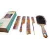 The Oriental Hair Brush and Comb Set by BeaverStrong -
