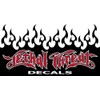 Vinyl Vehicle Decal - Bio Skull