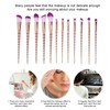 12pcs / Set Soft Hair Eye Shadow Makeup Brush Loose