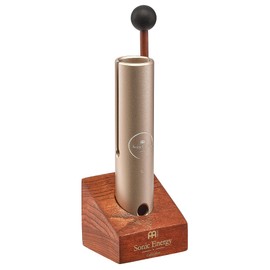 Sonic Energy Wah-Wah Tube - 432Hz - Sound Effect C6 432Hz - Sound Effect for Music and Meditation - Includes Stand, Case, Mallet (WWTC6)