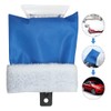 Glamza Ice Scraper for Car Windscreen with Warm Hand Mitt